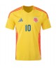 Günstige Kolumbien James Rodriguez #10 Heimtrikot Copa America 2024 Kurzarm